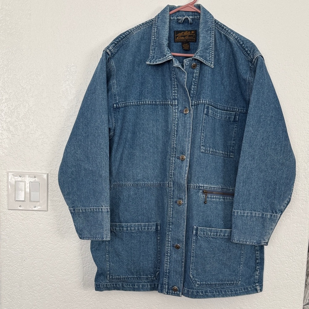 Vintage Eddie Bauer Denim Barn Jacket
